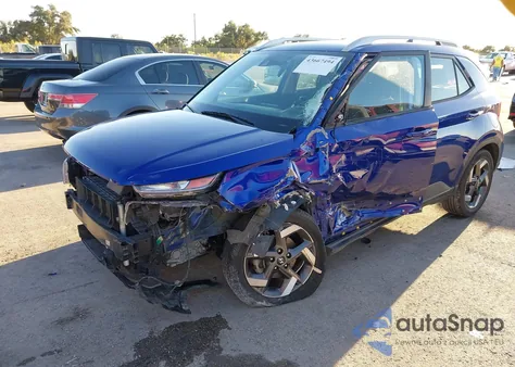 2021 Hyundai Venue Sel z USA, uszkodzony, nr VIN KMHRC8A37MU103089